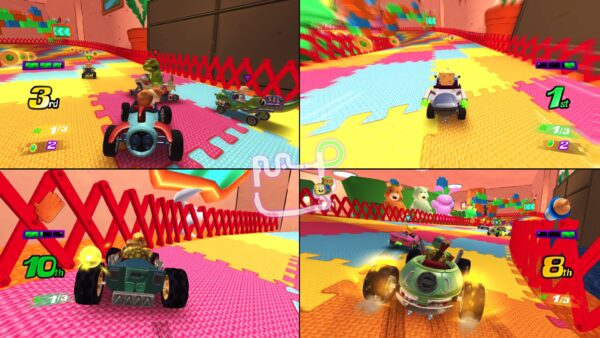 Nickelodeon: Kart Racers. Изображение 3