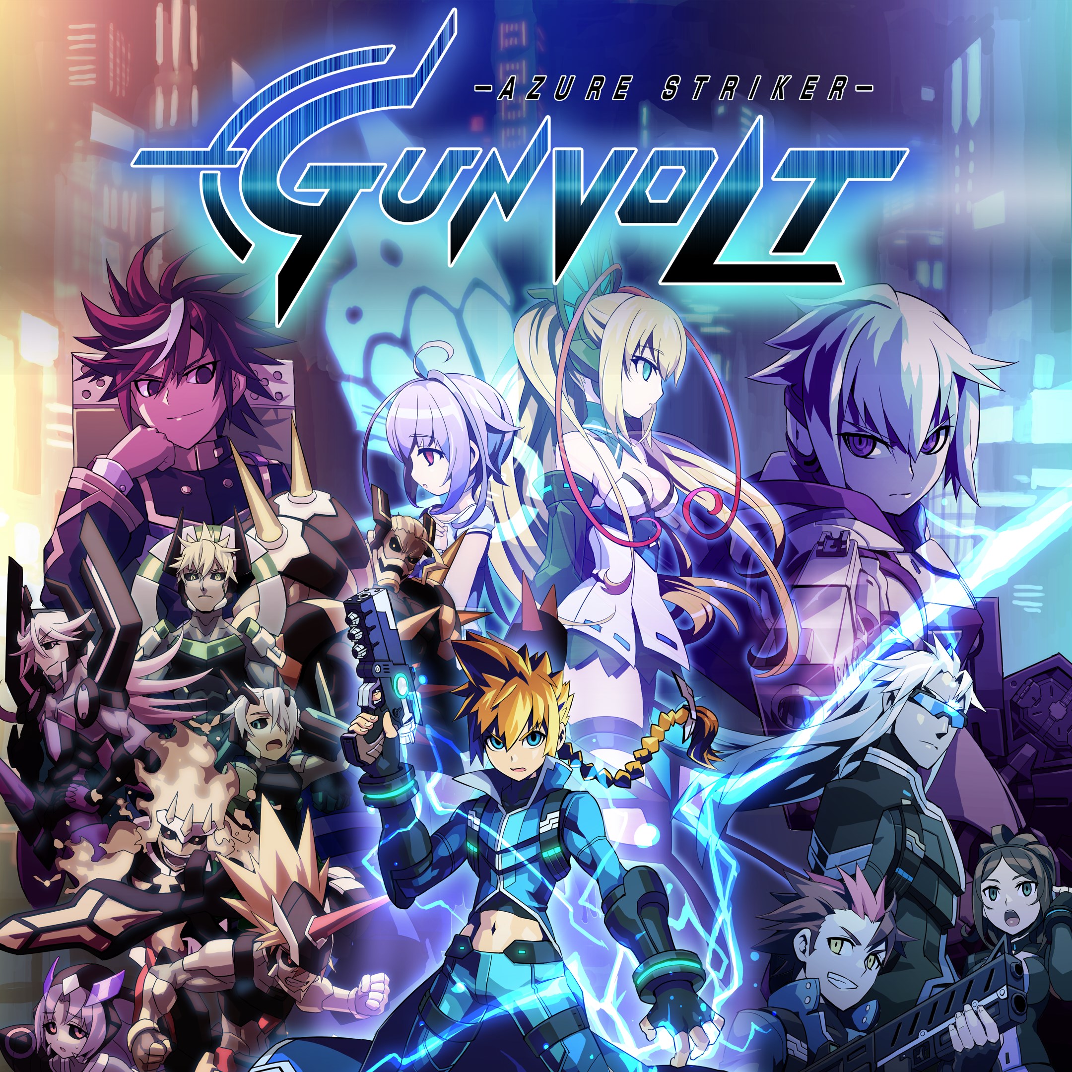 Azure Striker GUNVOLT. Изображение 1