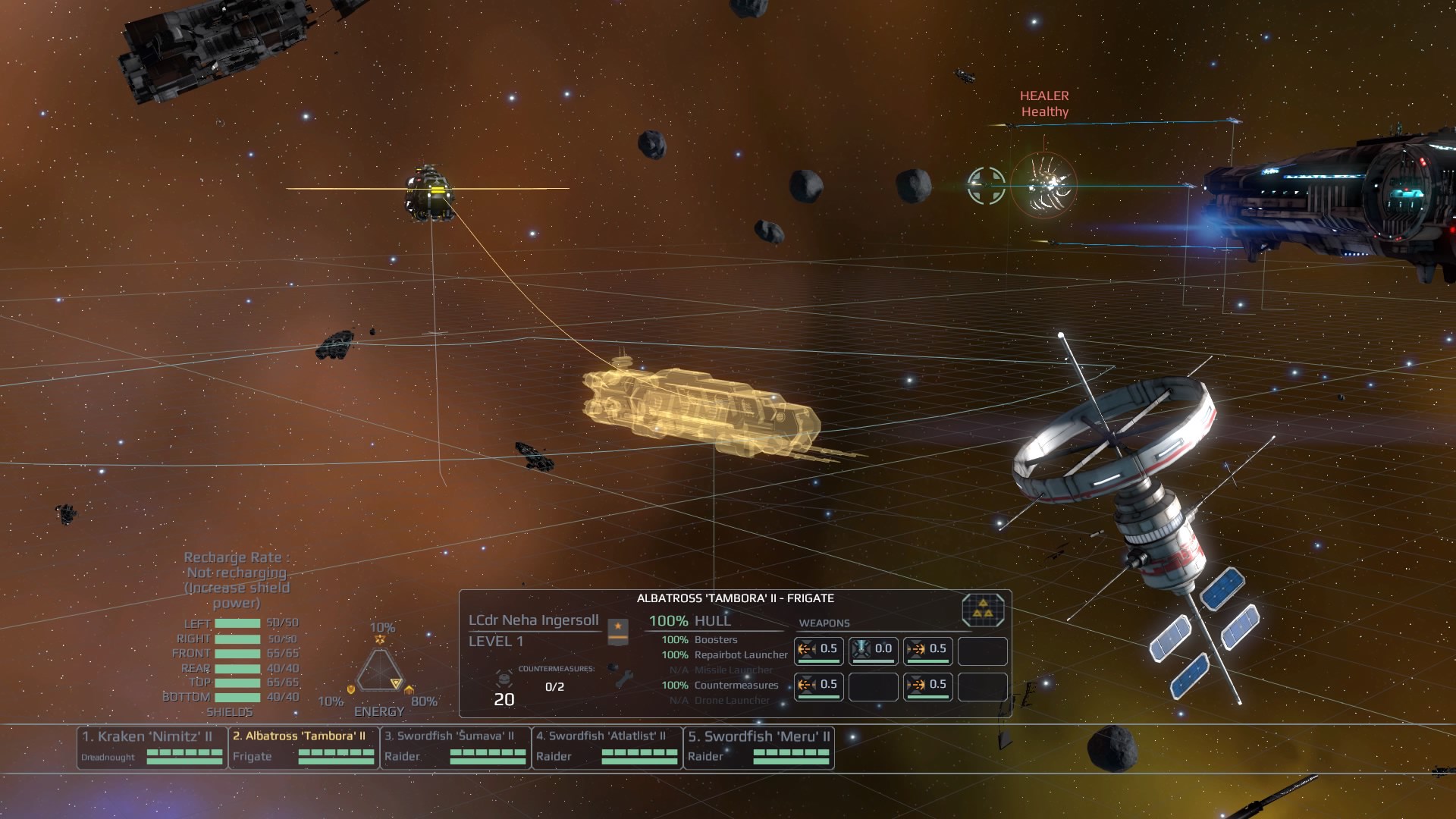 Star Hammer: The Vanguard Prophecy. Изображение 3