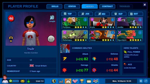 Esports Life Tycoon. Изображение 4