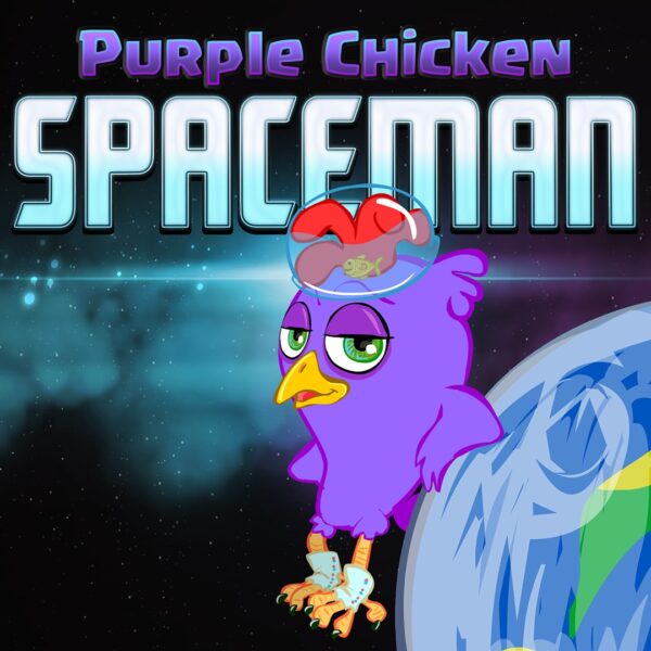 Purple Chicken Spaceman. Изображение 1