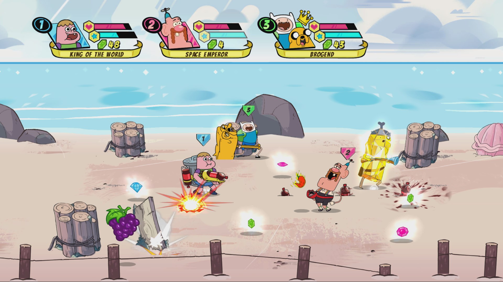 Cartoon Network: Battle Crashers. Изображение 3