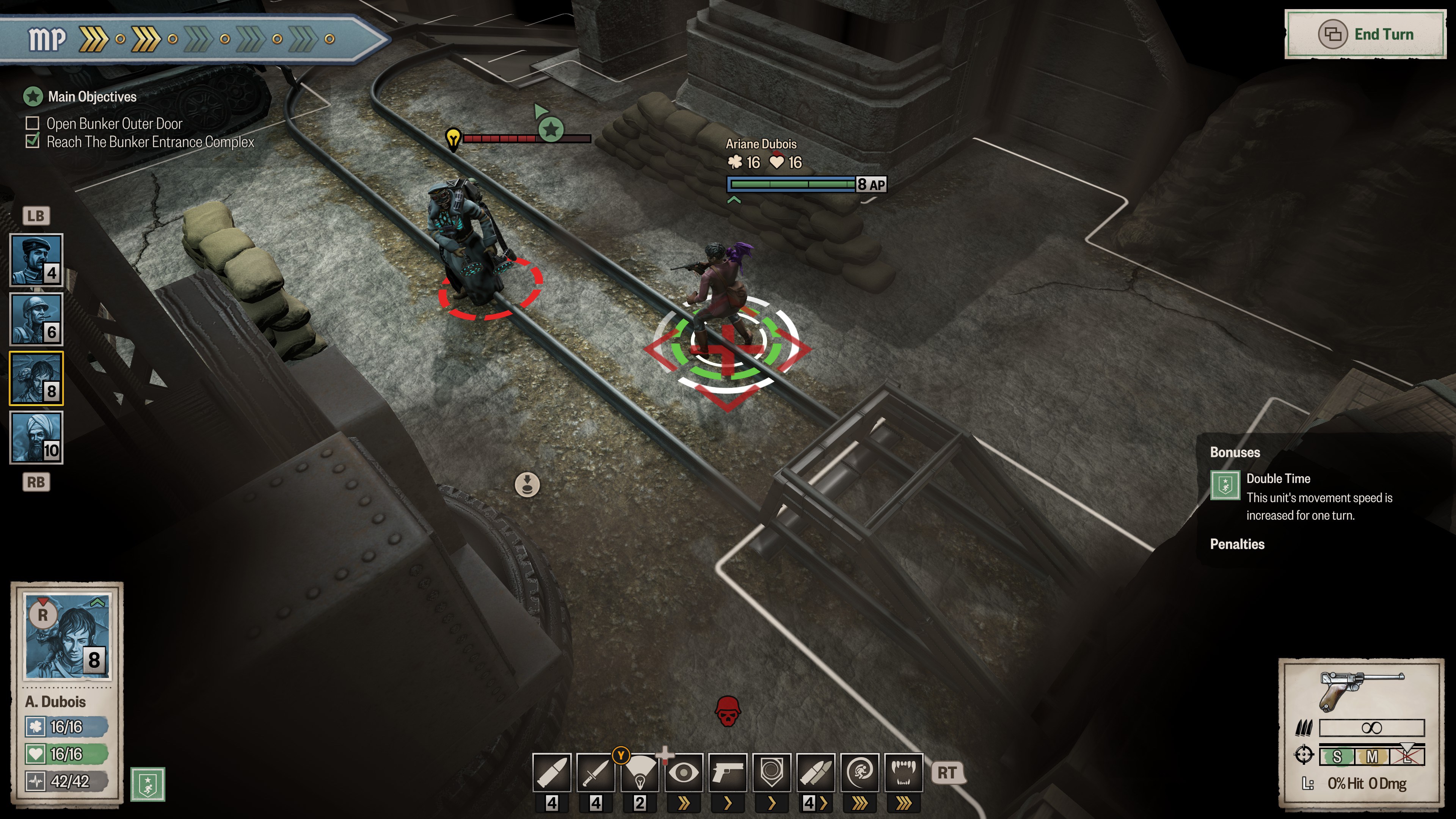 Achtung! Cthulhu Tactics. Изображение 4