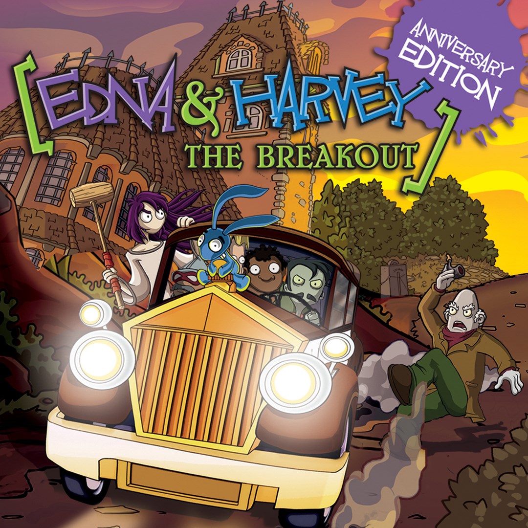 Edna & Harvey: The Breakout - Anniversary Edition. Изображение 1