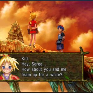 CHRONO CROSS: THE RADICAL DREAMERS EDITION. Изображение 4