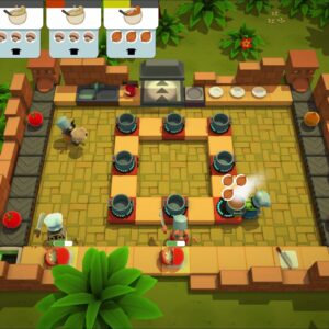 Overcooked: Gourmet Edition. Изображение 2