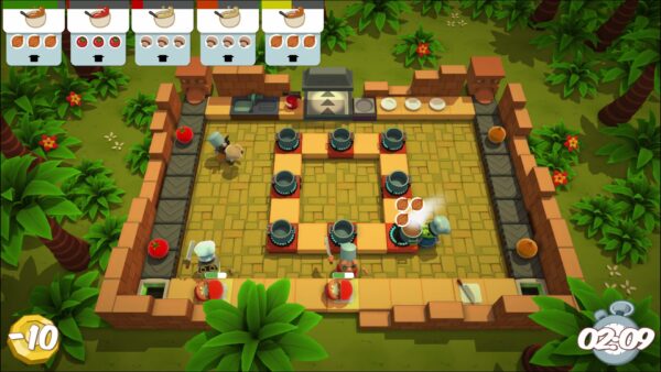 Overcooked: Gourmet Edition. Изображение 2