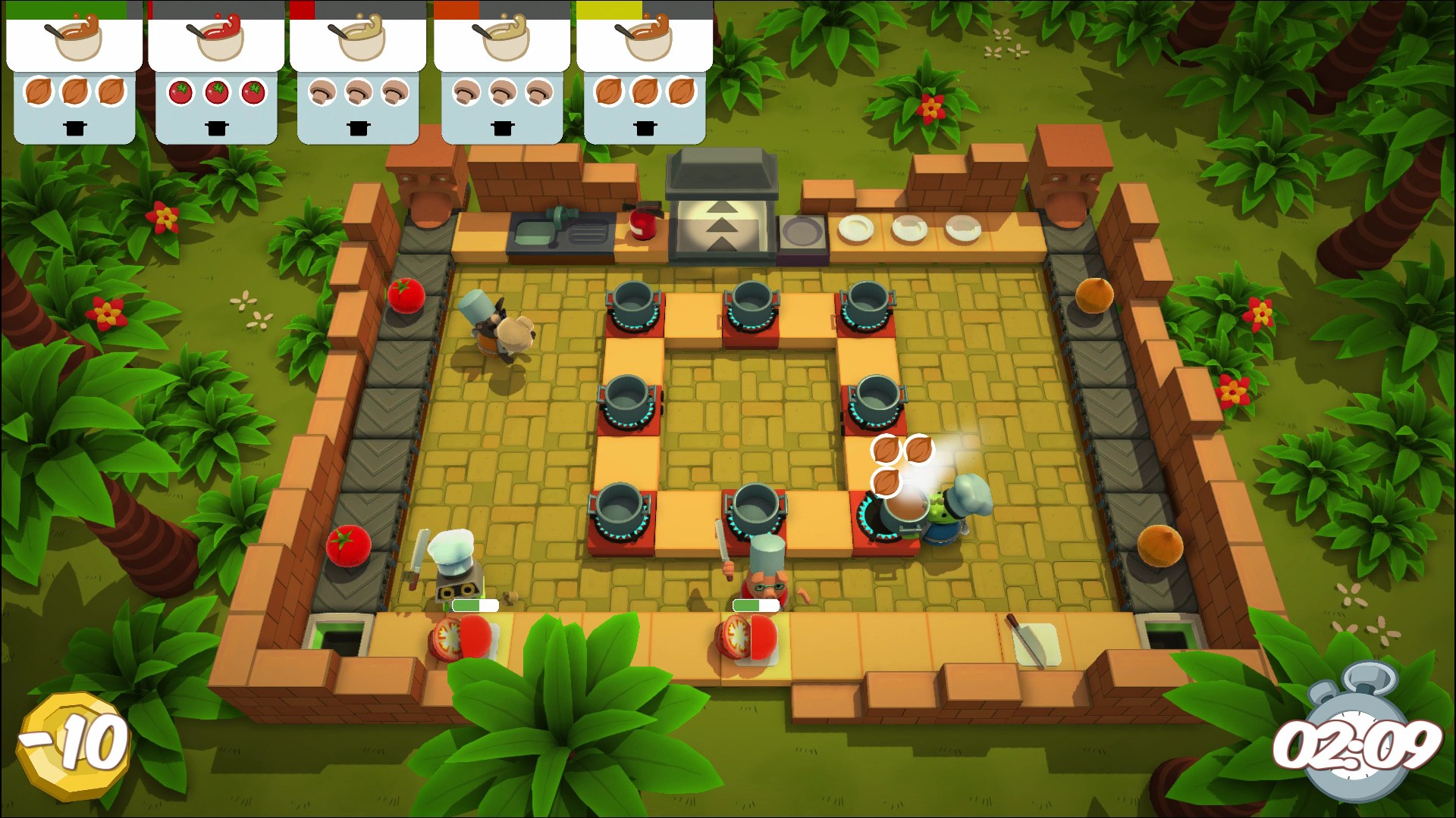 Overcooked: Gourmet Edition. Изображение 2