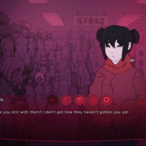 Synergia - A Cyberpunk Thriller Visual Novel. Изображение 3