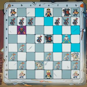 League of Enthusiastic Losers + Brawl Chess. Изображение 3