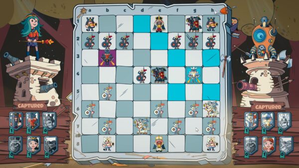 League of Enthusiastic Losers + Brawl Chess. Изображение 3