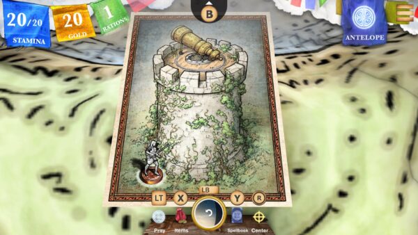 Steve Jackson's Sorcery!. Изображение 4