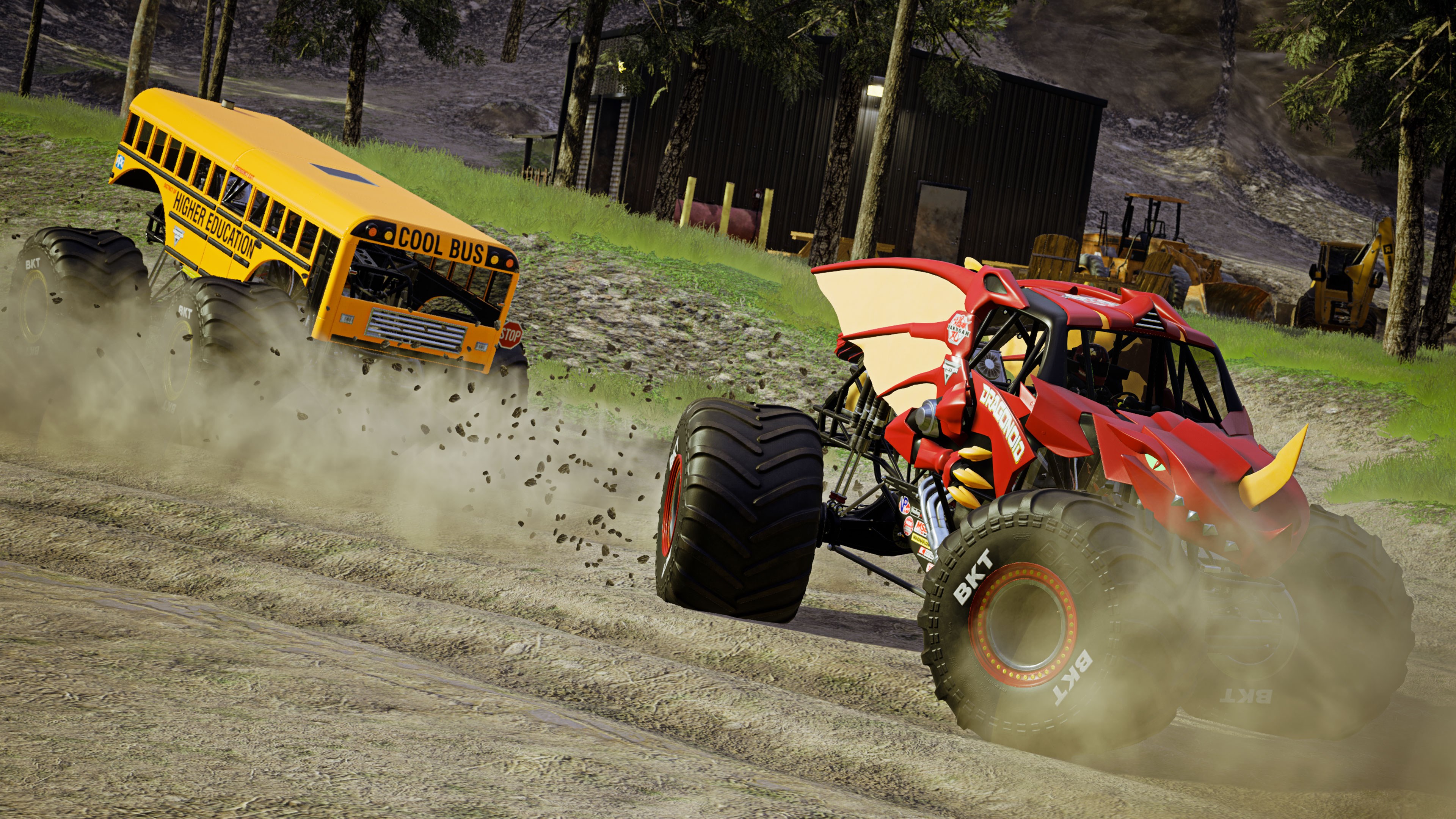Monster Jam Steel Titans 2. Изображение 3