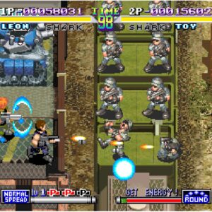 ACA NEOGEO SHOCK TROOPERS 2nd Squad. Изображение 4