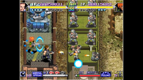 ACA NEOGEO SHOCK TROOPERS 2nd Squad. Изображение 4