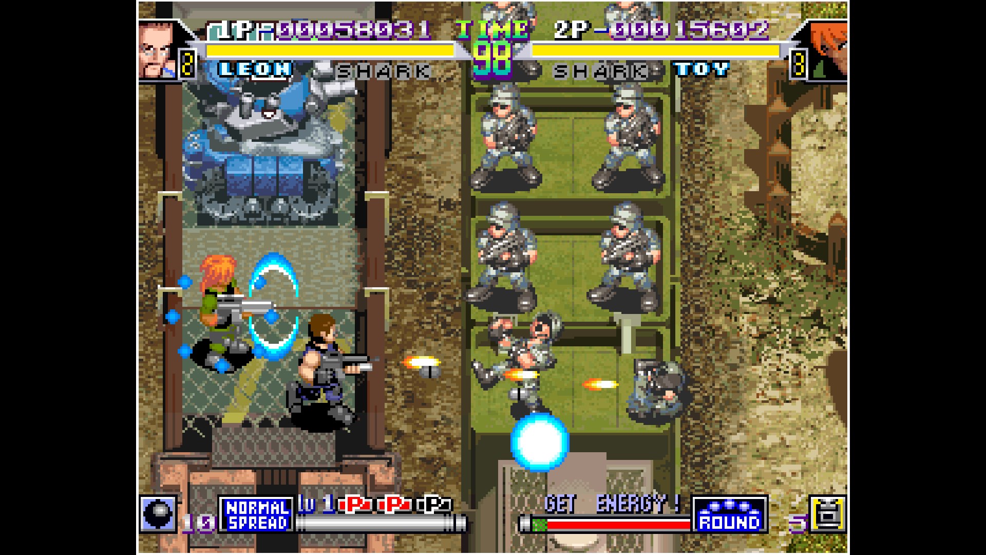 ACA NEOGEO SHOCK TROOPERS 2nd Squad. Изображение 4