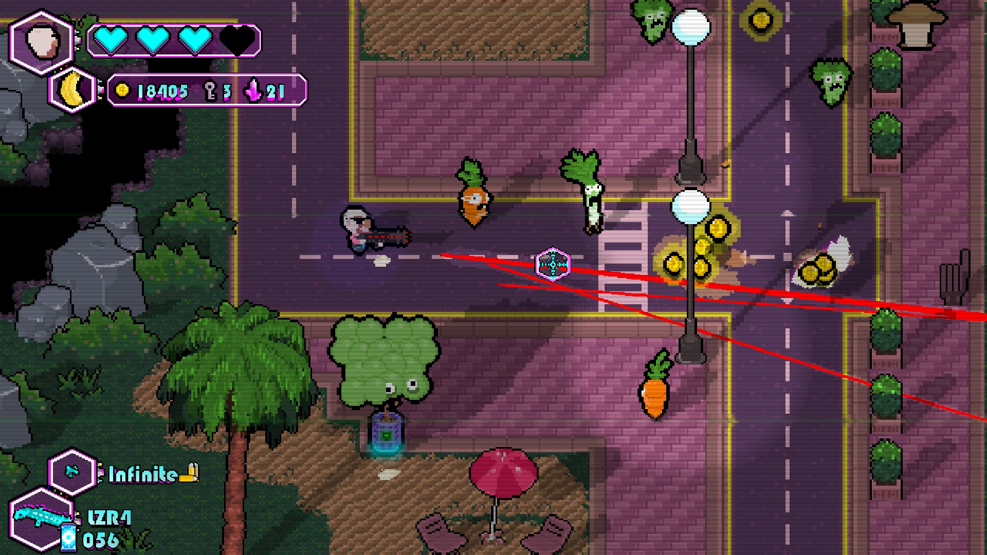 The Walking Vegetables: Radical Edition. Изображение 2