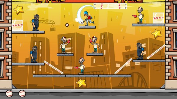 Baseball Riot. Изображение 3