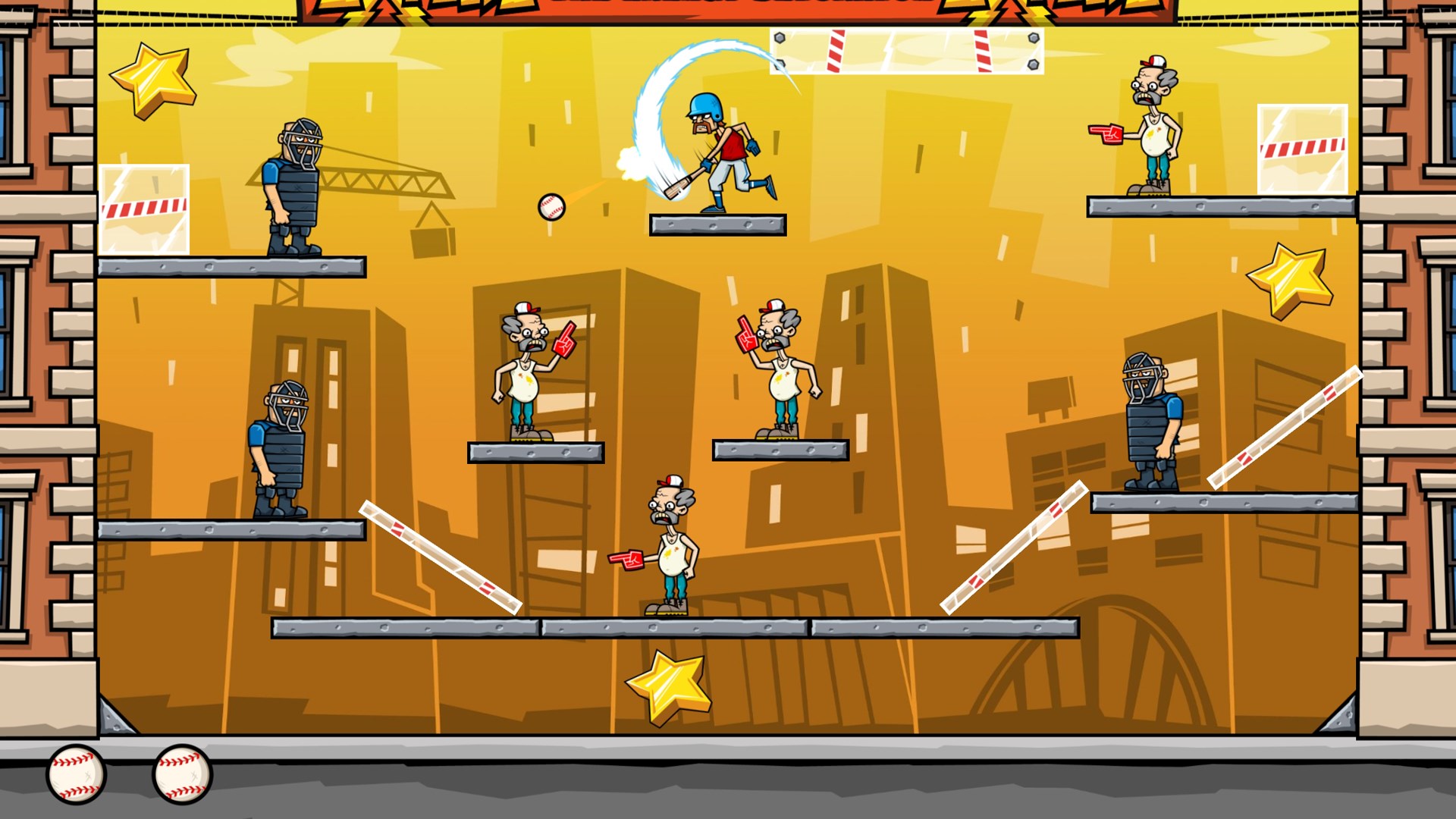 Baseball Riot. Изображение 3