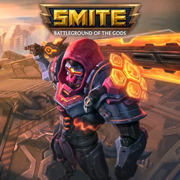 SMITE: набор "Кибербунтарь". Изображение 1