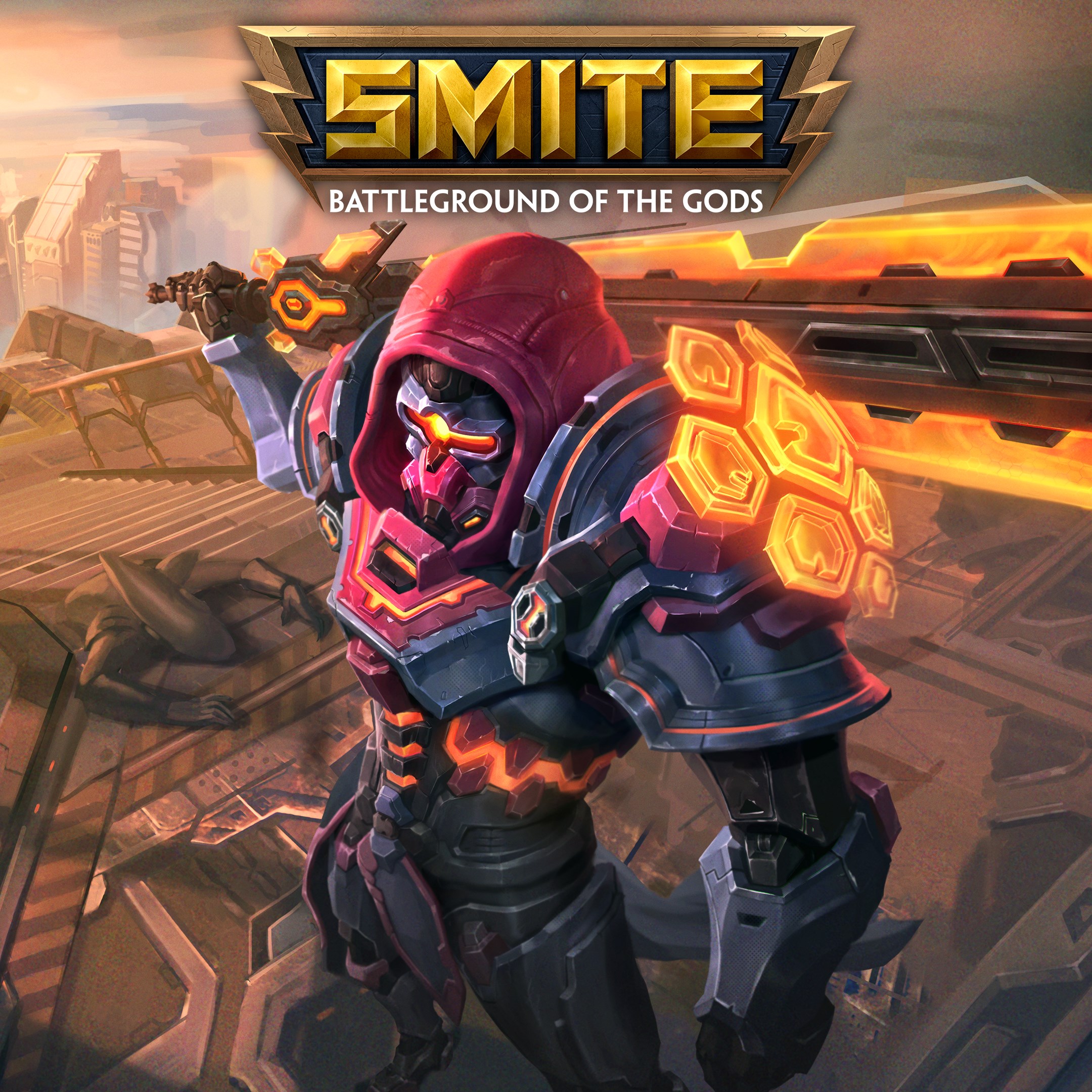 SMITE: набор "Кибербунтарь". Изображение 1