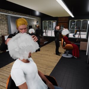Hairdresser Simulator. Изображение 3
