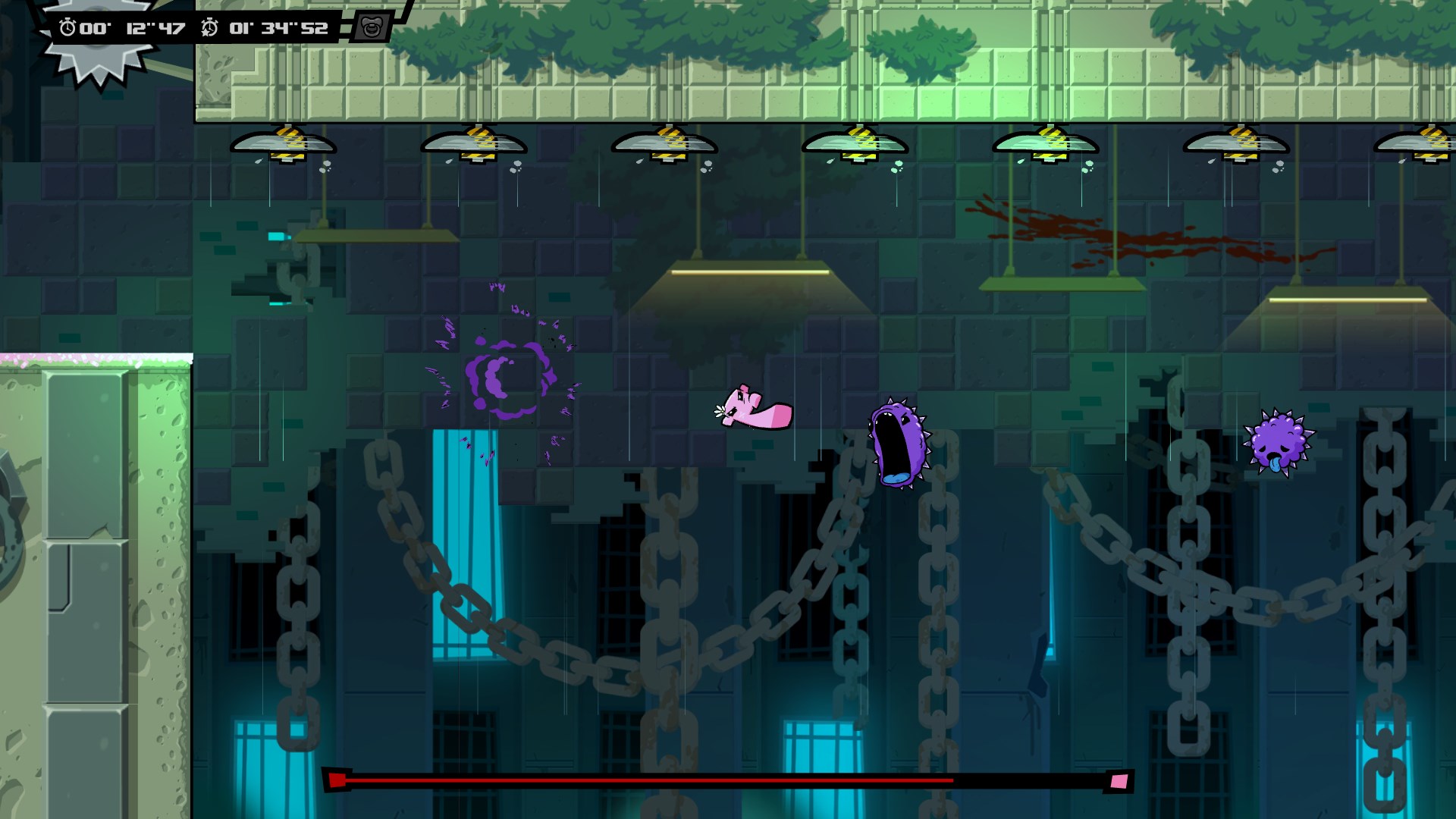 Super Meat Boy Forever. Изображение 4