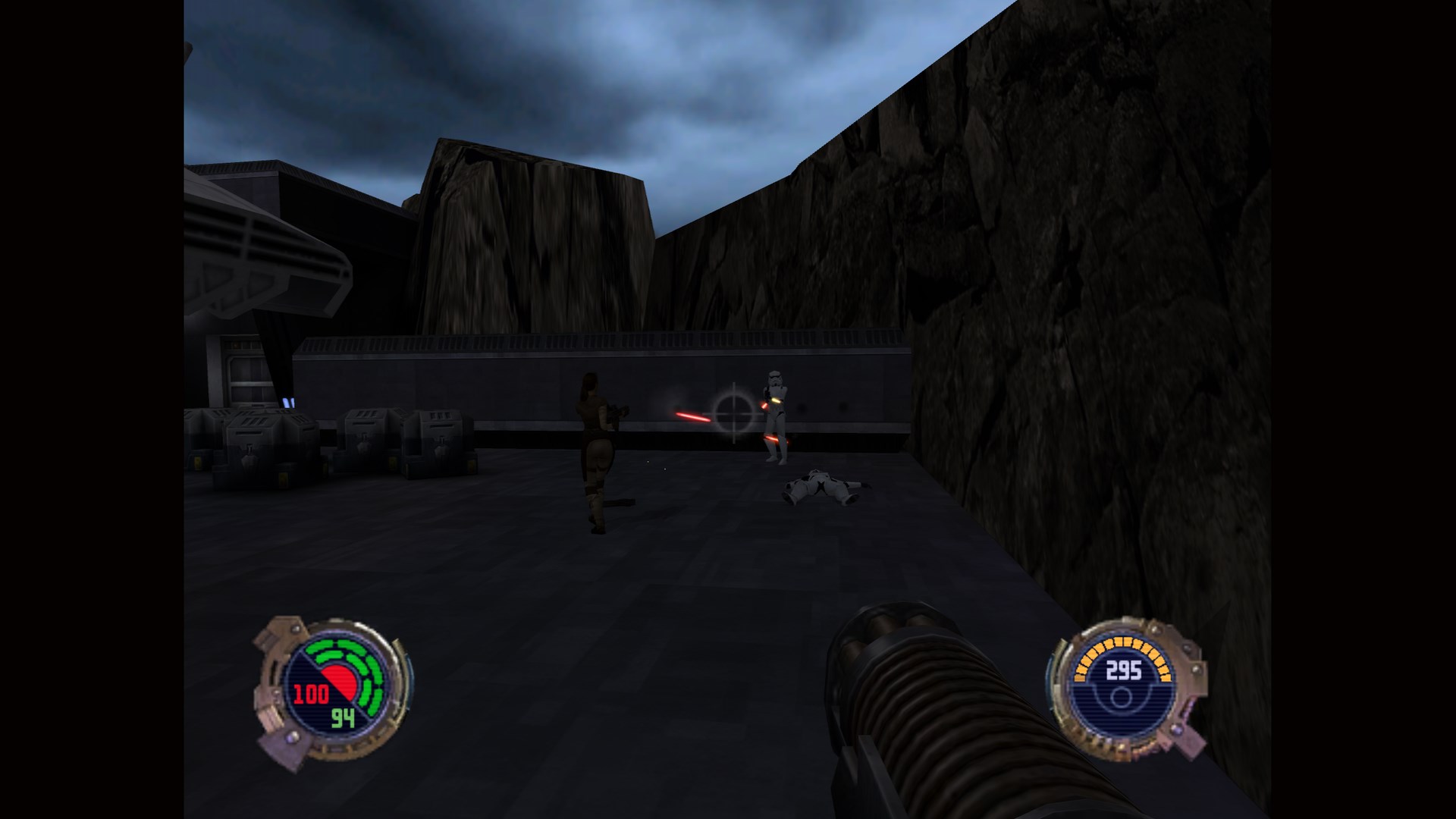 STAR WARS Jedi Knight II Jedi Outcast. Изображение 3