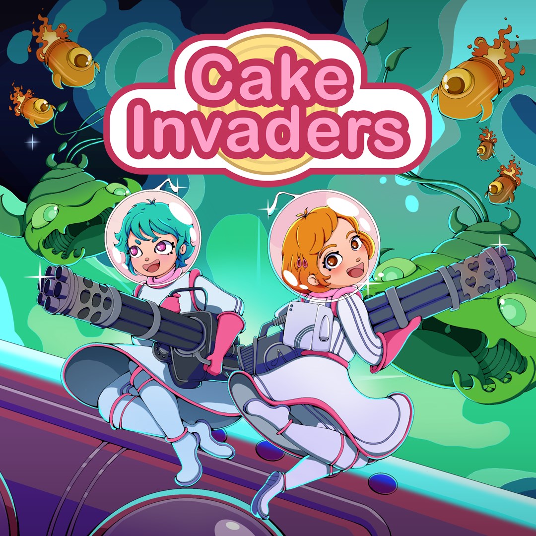 Cake Invaders. Изображение 1