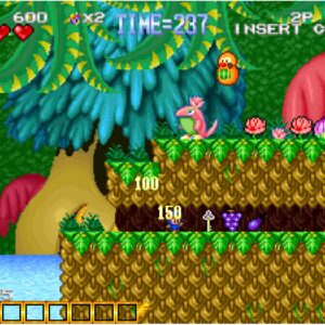 ACA NEOGEO BLUE'S JOURNEY. Изображение 3