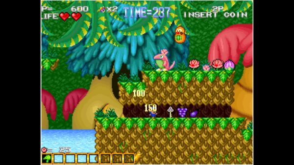ACA NEOGEO BLUE'S JOURNEY. Изображение 3