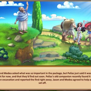 Argonauts Agency 4: Glove of Midas. Изображение 3