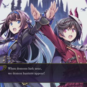 Gal Guardians: Demon Purge. Изображение 2