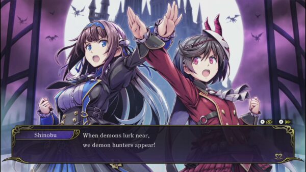 Gal Guardians: Demon Purge. Изображение 2