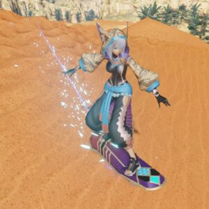 PSO2:NGS - Fiery Dunes Retem/Type 2 Edition. Изображение 4