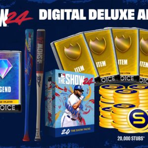 MLB® The Show™ 24: Digital Deluxe Add-On Bundle. Изображение 2