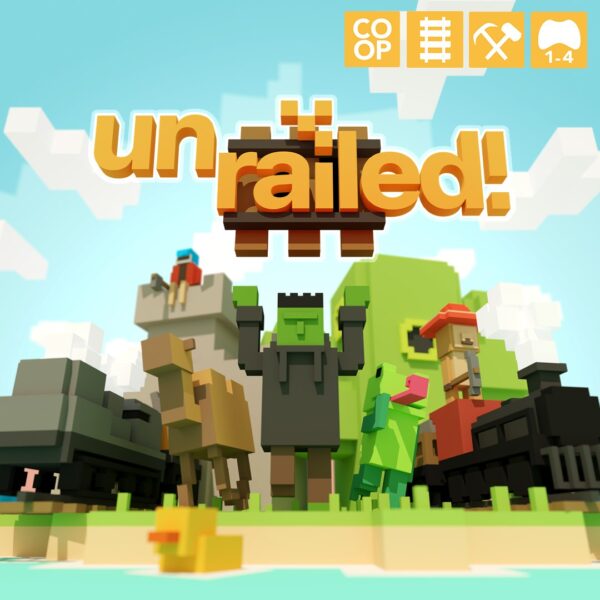 Unrailed!. Изображение 1