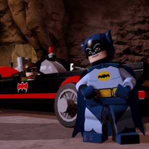 Комплект LEGO® «Герои и злодеи DC». Изображение 2