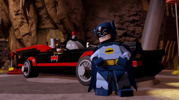 Комплект LEGO® «Герои и злодеи DC». Изображение 2