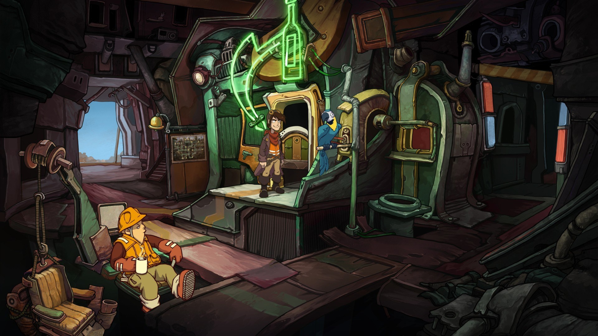 Deponia. Изображение 4