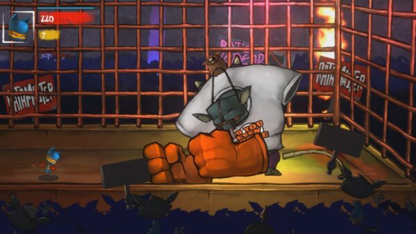 Claws of Furry. Изображение 2