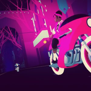 Sayonara Wild Hearts. Изображение 2
