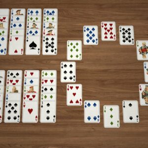 Solitaire 3D. Изображение 3