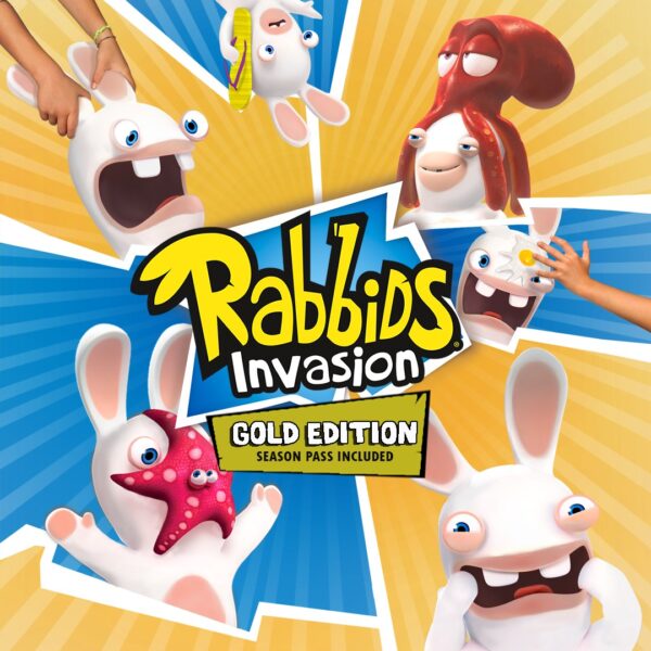 RABBIDS INVASION - GOLD EDITION. Изображение 1
