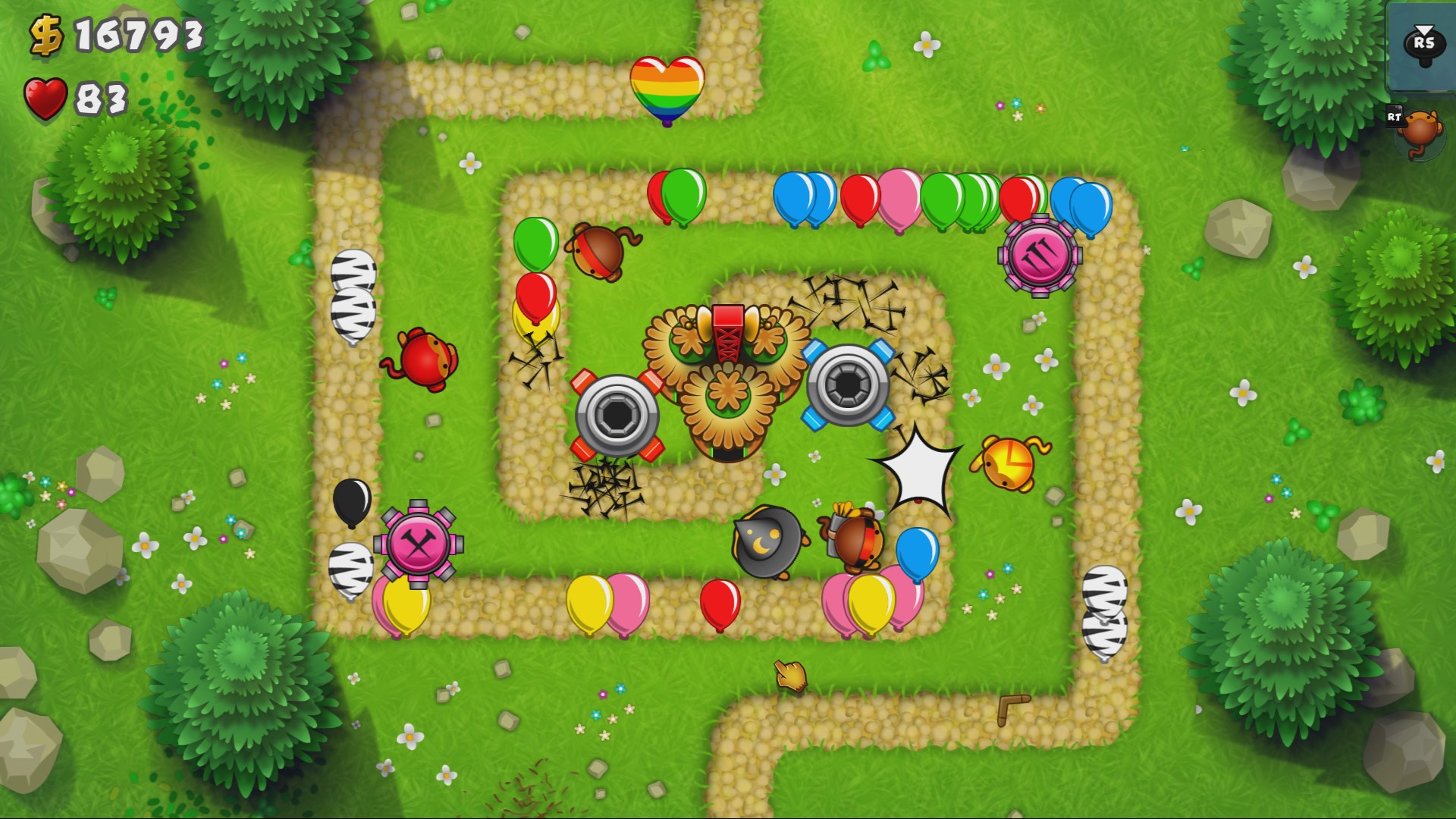 Bloons TD 5. Изображение 2