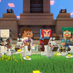 Minecraft Legends. Изображение 2