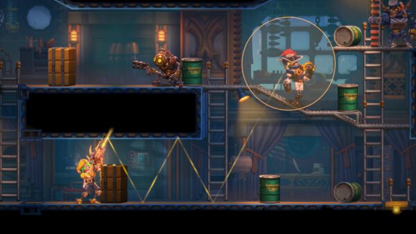 SteamWorld Heist II. Изображение 4