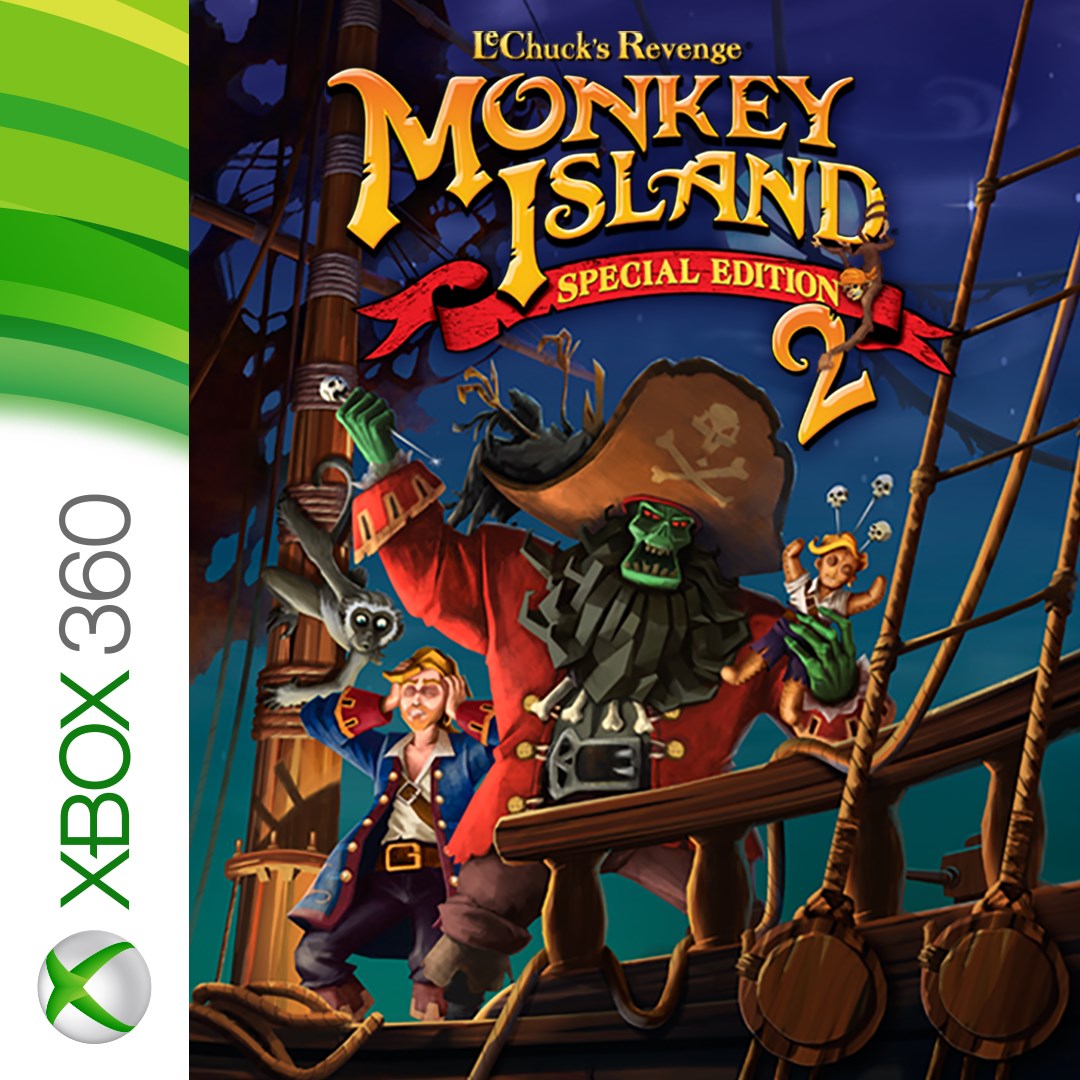 Monkey Island™ 2 Special Edition: LeChuck