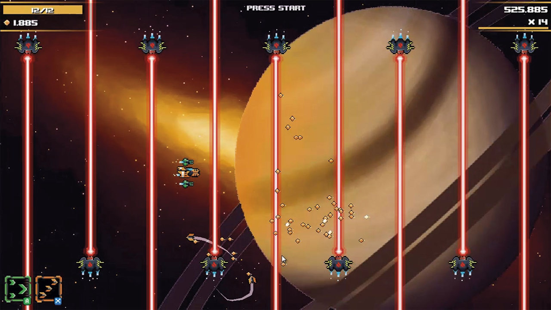 Space Elite Force 2 in 1. Изображение 3