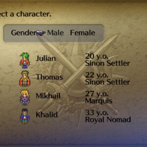 Romancing SaGa 3. Изображение 2